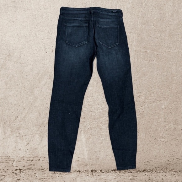 Liverpool Dark Wash Ankle Jeans - Picture 2 of 6